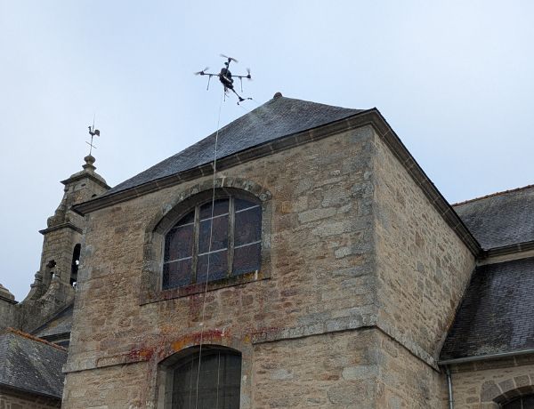 Nettoyage d’un bâtiment communal ou d’un édifice patrimonial