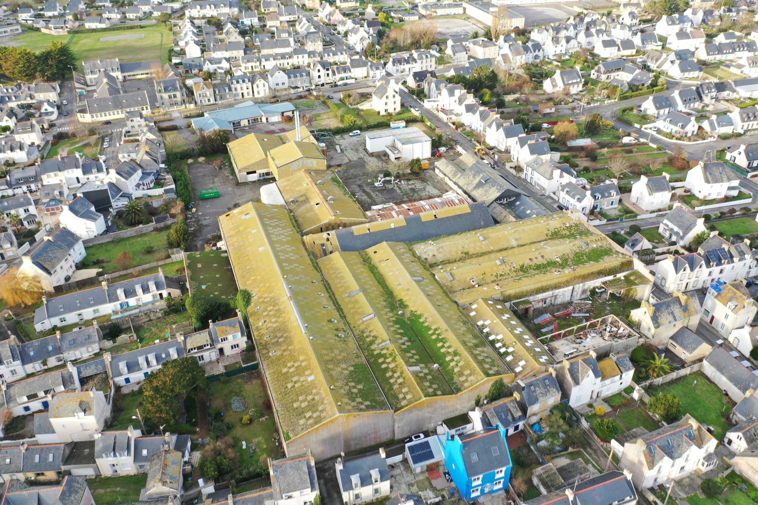 Suivi aérien par drone de l’avancement d’un chantier