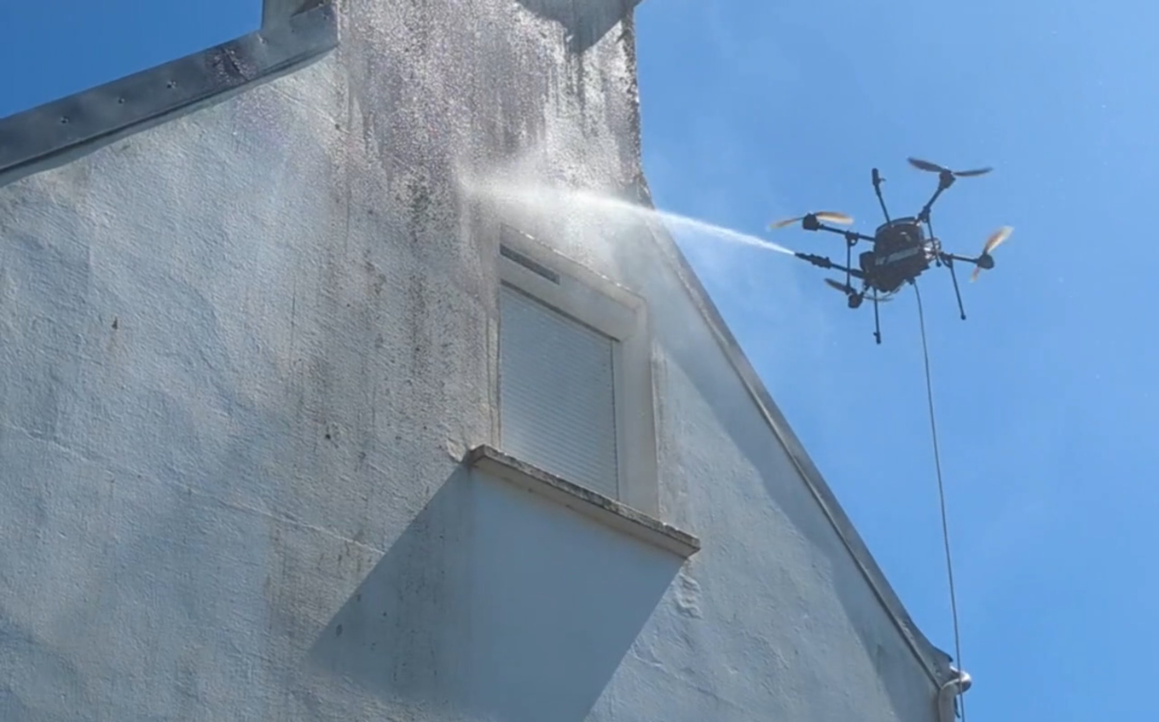 Nettoyage de façade en Finistère